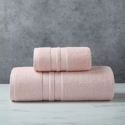 Gepersonaliseerde Kleur Hypoallergene Handdoek Set 100% katoen dikker Plus zacht absorberend