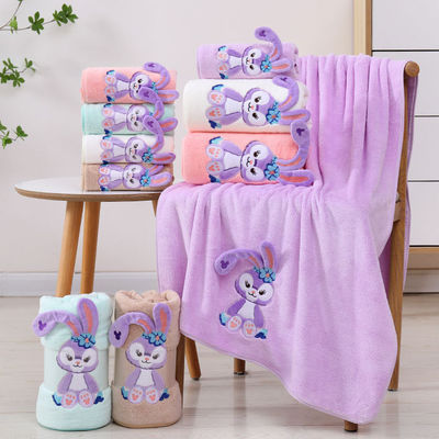 Verdikte polyester Delu handdoeken zacht snel droog en water absorberend met handcadeautjes