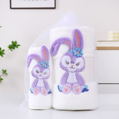 Verdikte polyester Delu handdoeken zacht snel droog en water absorberend met handcadeautjes
