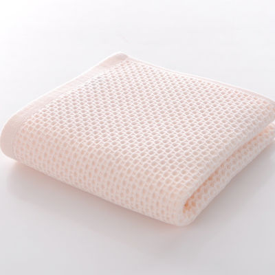 Puur katoenen honingraat Keuken vierkant handdoek set met haak Wafel vierkant handdoek garantie