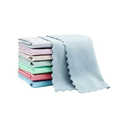 Keuken schoonmaken schoonmaakdoek Geen sporen Geen olie Geen haarverlies Water absorptie