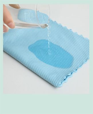 Keuken schoonmaken schoonmaakdoek Geen sporen Geen olie Geen haarverlies Water absorptie