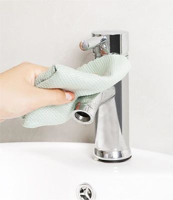 Keuken schoonmaken schoonmaakdoek Geen sporen Geen olie Geen haarverlies Water absorptie