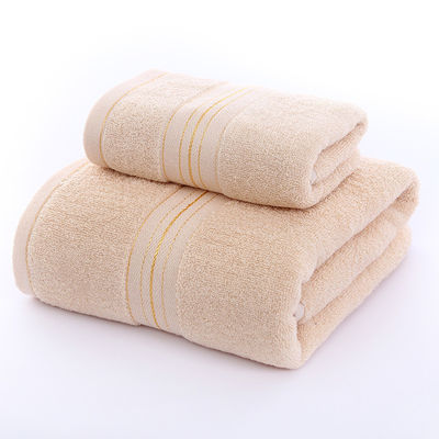 Pure Cotton 32 Gold Segment Microfiber Handdoek Business Cover met aangepast logo