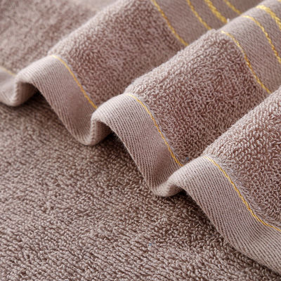 Pure Cotton 32 Gold Segment Microfiber Handdoek Business Cover met aangepast logo