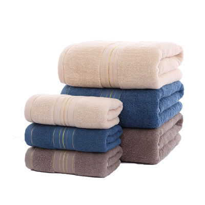 Pure Cotton 32 Gold Segment Microfiber Handdoek Business Cover met aangepast logo