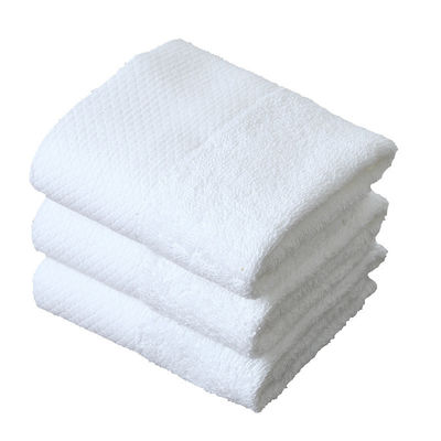 Op maat gemaakte verdikte 21S 100% katoenen handdoek voor vijfsterrenhotels