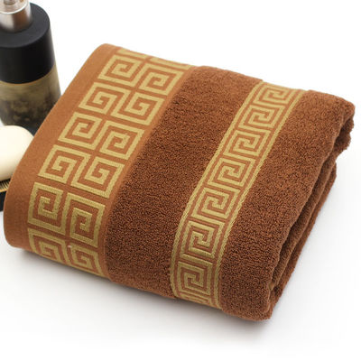 Klantenlogo Snelle drooghanddoek Donkere kleur Jacquard Baddoek Geschenk Set voor huishouden