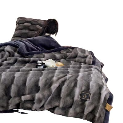 Oversized draagbaar Full Body Sweatshirt TV deken Flannel Fleece Hoodie Deken met mouw