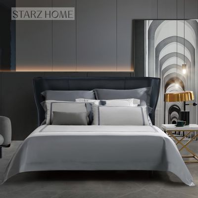 Moderne eenvoudige ontwerp beddekket set 100% katoen beddengoed set All-Season