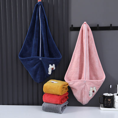 Unisex douchekap droog haar handdoek Custom Verdichting Elastische badkap voor duurzaam