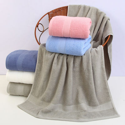 100% katoen maat plain huishoudelijk handdoek 32 strengen snel drogen absorberend wasbaar handdoek