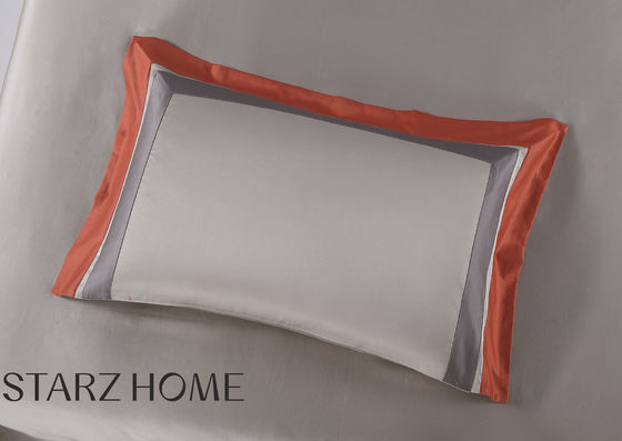 Hotel beddengoed set 100% katoen 4pcs platte beddengoed en dekbed voor full size bed