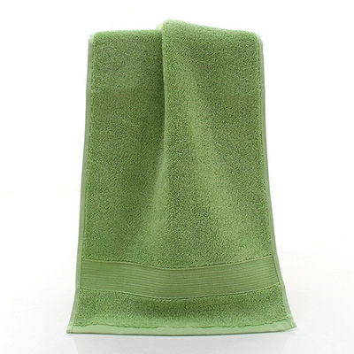 Aanpasbare kleur luxe geborduurde gestreepte baddoek voor thuis hotel spa