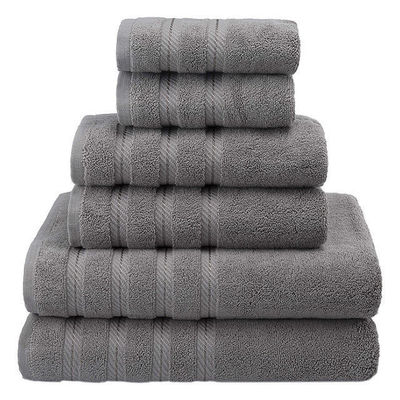 Hoog absorberende 160g handdoek set met dik en superzacht langstapel katoen materiaal