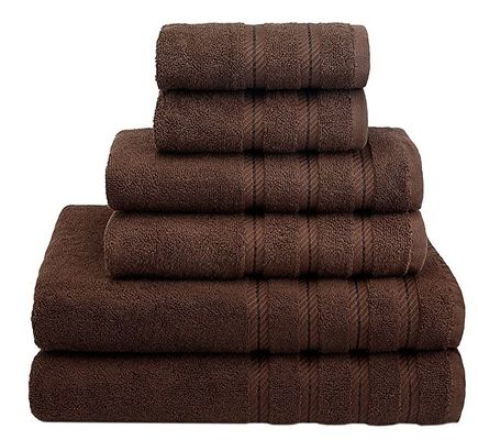Hoog absorberende 160g handdoek set met dik en superzacht langstapel katoen materiaal