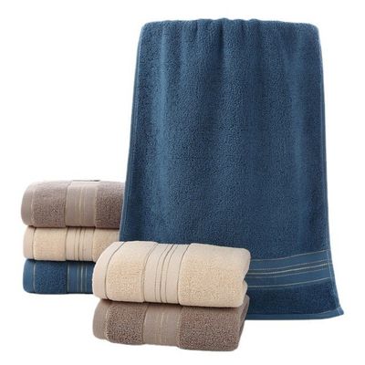 Gouden wasbare huishoudelijke handdoek van 100% katoen voor snel drogen en absorberen