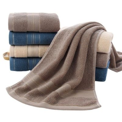 Gouden wasbare huishoudelijke handdoek van 100% katoen voor snel drogen en absorberen