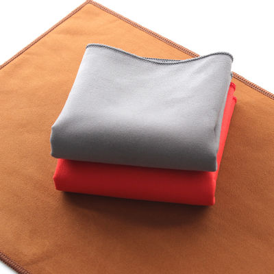 Dikke Coral Velvet Microfiber Glas Wipe Schramloze Handdoek Gebreide Auto Washanddoek