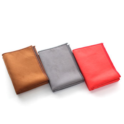 Dikke Coral Velvet Microfiber Glas Wipe Schramloze Handdoek Gebreide Auto Washanddoek