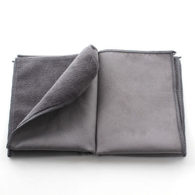 Dikke Coral Velvet Microfiber Glas Wipe Schramloze Handdoek Gebreide Auto Washanddoek