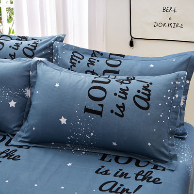 Schilderachtig patroon 100% polyester materiaal voor beddoeken en beddengoed in Changxing