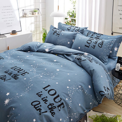 Schilderachtig patroon 100% polyester materiaal voor beddoeken en beddengoed in Changxing