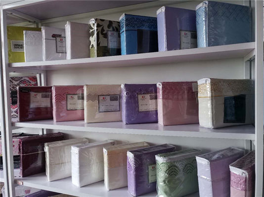 Schilderachtig patroon 100% polyester materiaal voor beddoeken en beddengoed in Changxing