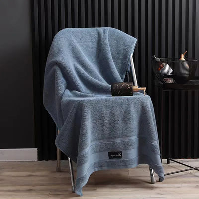 Pure Cotton Luxury Hotel Handdoek Set met dik gestreepte patronen en Jacquard Design