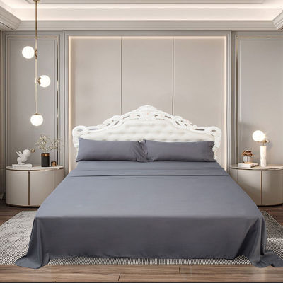 100% polyestervezel zacht geweven beddengoed set luxe comforter sets geborstelde microfiber