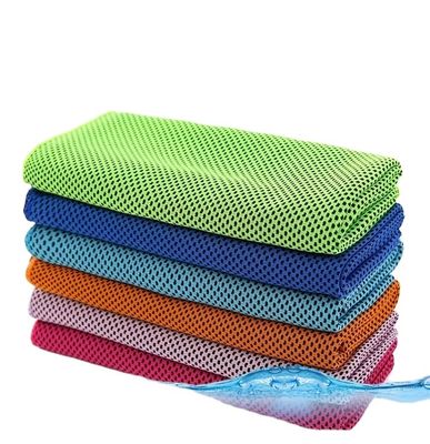 Gezichtsreinigende handdoek koelende handdoek van katoen voor fitness- en sportactiviteiten
