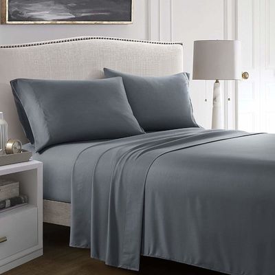 Duurzaam zacht bedset 1800TC Solid Egyptisch katoen bedden set