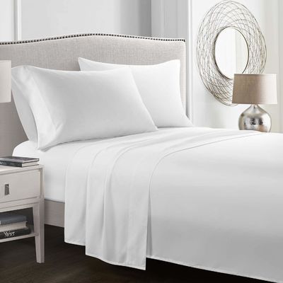 Duurzaam zacht bedset 1800TC Solid Egyptisch katoen bedden set