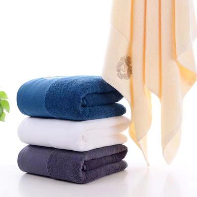 Hotel Reclame Logo Op maat gemaakt Pure Cotton Absorberend Gezichtsdoek voor thuis en spa