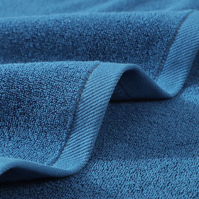 Hotel Reclame Logo Op maat gemaakt Pure Cotton Absorberend Gezichtsdoek voor thuis en spa