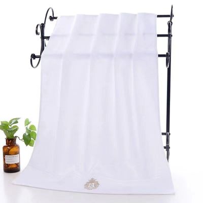Hotel Reclame Logo Op maat gemaakt Pure Cotton Absorberend Gezichtsdoek voor thuis en spa