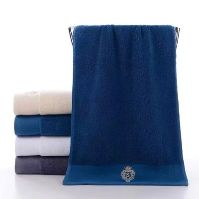 Hotel Reclame Logo Op maat gemaakt Pure Cotton Absorberend Gezichtsdoek voor thuis en spa