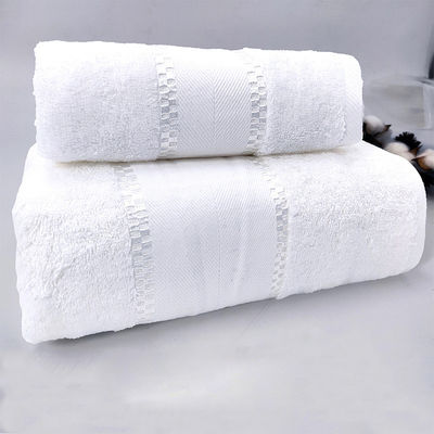 Five Star Hotel Bad Towel Set met maat in SOLID COLOR 16S Katoenen handdoek