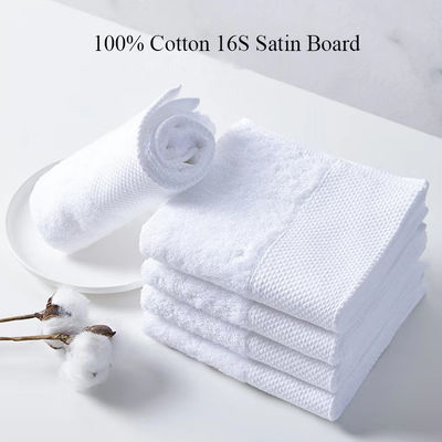 Five Star Hotel Bad Towel Set met maat in SOLID COLOR 16S Katoenen handdoek