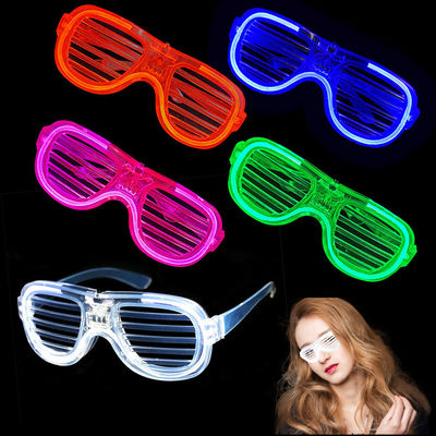 Lichtbril blinds gloeiende zonnebril voor koud licht feest bar flits
