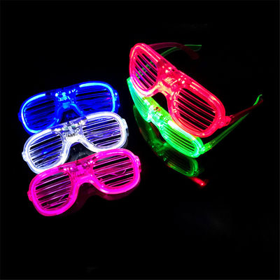 Lichtbril blinds gloeiende zonnebril voor koud licht feest bar flits