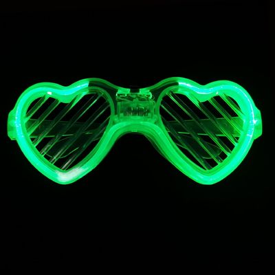 Lichtbril blinds gloeiende zonnebril voor koud licht feest bar flits