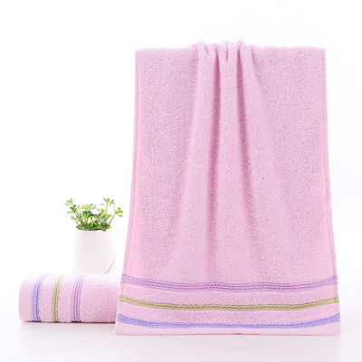Zachte en absorberende 600gm Egyptisch katoen luxe plain wit gezicht handdoek voor hotel bad