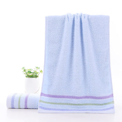 Zachte en absorberende 600gm Egyptisch katoen luxe plain wit gezicht handdoek voor hotel bad
