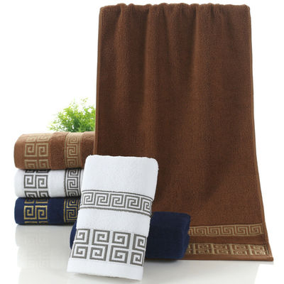 Hotel & Home Rectangle 32S Cotton Jacquard Borduurband Set in aangepast ontwerp