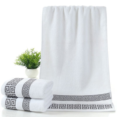 Hotel & Home Rectangle 32S Cotton Jacquard Borduurband Set in aangepast ontwerp