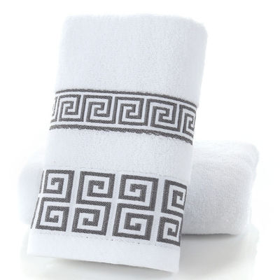 Hotel & Home Rectangle 32S Cotton Jacquard Borduurband Set in aangepast ontwerp