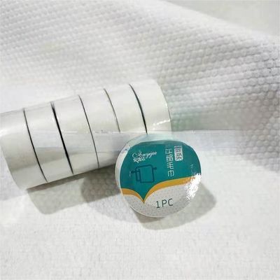Draagbare gecomprimeerde handdoek Geweven katoenen handdoek voor buitenreizen en wasruimte