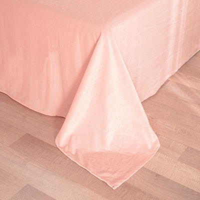 Regenboogkleur False Fur Velvet Fluffy Plush Bedden Set voor Modern Huis en Decoratie