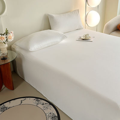 Gepersonaliseerd puur katoen 60S 200TC beddengoed solide kleur 133*72 bedden set voor huis hotel